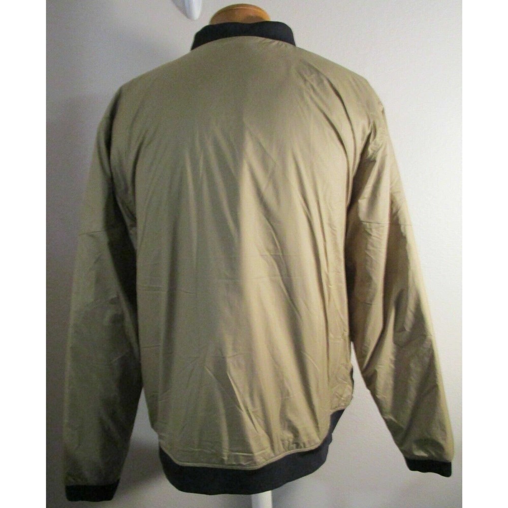 NWT Under Armour Mens UA Sportstyle ColdGear Reactor Bomber Jacket 2XL Gold $180 - Picture 2 of 2